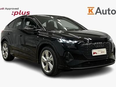 Käytetty 2025 Audi Q4 Sportback e-tron S-Line Katumaasturi | 63 490 €