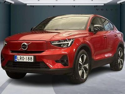 Käytetty Volvo C40 Plus 169 kW (231 HP) 2023 Punainen Katumaasturi