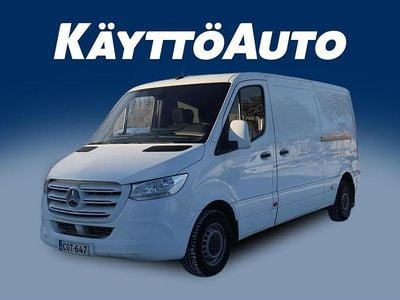 Käytetty Mercedes Sprinter 143 HP (105 kW) 2020 Valkoinen Van