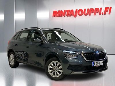 Käytetty Skoda Kamiq Ambition 116 HP (85 kW) 2019 Katumaasturi
