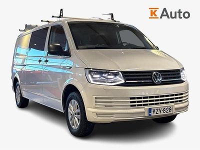 Käytetty VW T6 102 HP (75 kW) 2018 Valkoinen Van