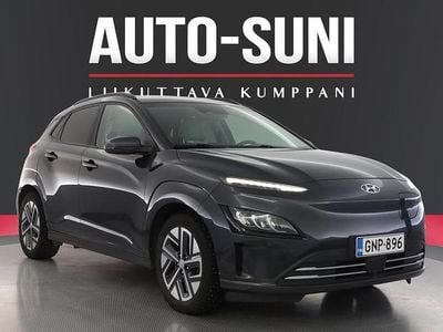 Käytetty Hyundai Kona Style 150 kW (204 HP) 2022 Harmaa Katumaasturi