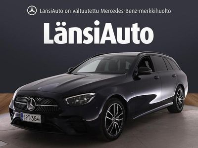 Käytetty Mercedes E300 Business 194 HP (142 kW) 2021 Sininen Farmari