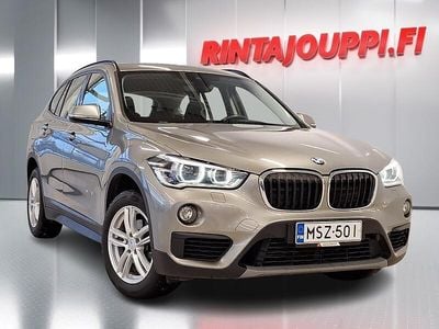 Käytetty BMW X1 150 HP (110 kW) 2016 Hopea Katumaasturi