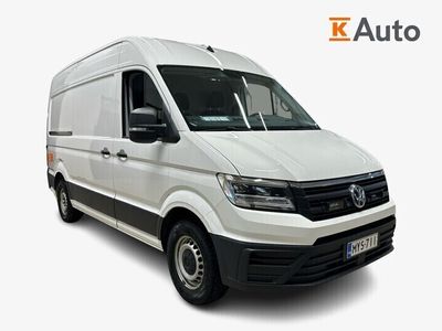 käytetty VW Crafter 35 umpipakettiauto 2,0 TDI 130 kW 4Motion 8at, korkea katto ALV | Takalaitanostin | Hyllystöt