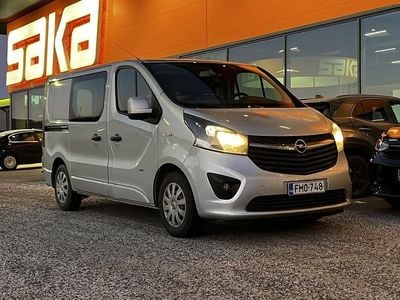 Käytetty 2016 Opel Vivaro Edition Tila-auto | 10 700 € (Perustarjous)