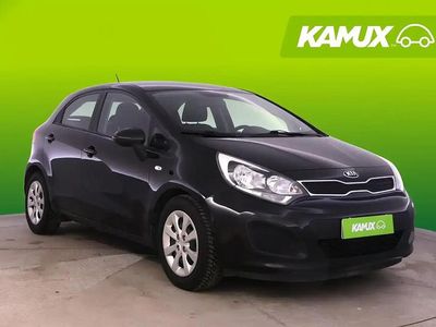 Käytetty Kia Rio LX 84 HP (61 kW) 2014 Musta Sedan
