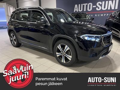 Musta Käytetty 2022 Mercedes EQB300 Business Katumaasturi | 29 900 € (Hyvä tarjous)