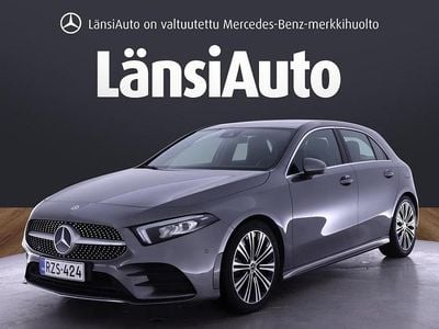 Harmaa Käytetty 2020 Mercedes A220 Business Viistoperä | 29 800 € (Perustarjous)