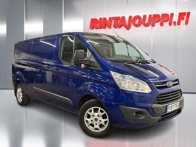 Sininen Käytetty 2015 Ford Transit Custom Trend Van | 8 980 € (Perustarjous)