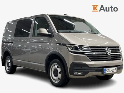 käytetty VW Transporter umpipakettiauto 2,0 TDI 146 kW 4Motion DSG 3200kg