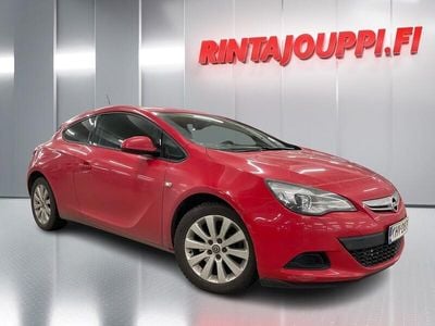 Punainen Käytetty 2012 Opel Astra GTC Viistoperä | 6 990 €