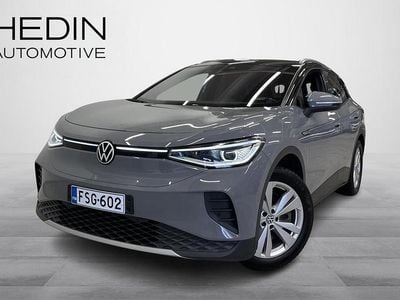 Käytetty VW ID.4 Pro 127 kW (174 HP) 2021 Harmaa Katumaasturi