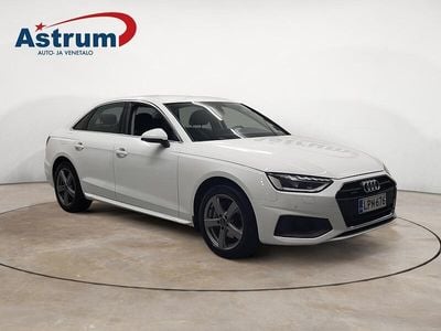 Valkoinen Käytetty 2021 Audi A4 Business Sedan | 27 800 € (Perustarjous)