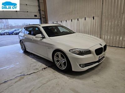 käytetty BMW 520 A F11 Business *99/KK I KETJU UUSITTU I ANDROID I KOUKKU I WEBASTO*