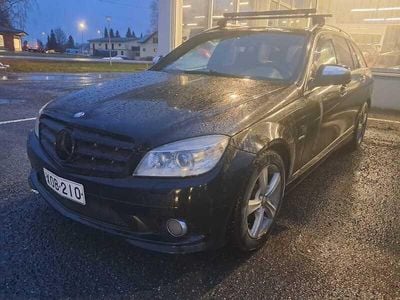 Käytetty 2008 Mercedes C320 Avantgarde Farmari | 6 790 € (Hyvä tarjous)