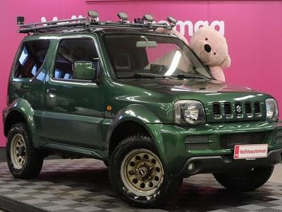 Käytetty Suzuki Jimny 86 HP (63 kW) 2012 Katumaasturi