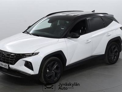 Valkoinen Käytetty 2023 Hyundai Tucson Katumaasturi | 39 900 €