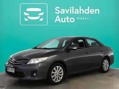 Käytetty Toyota Corolla Sol 132 HP (97 kW) 2012 Harmaa Sedan