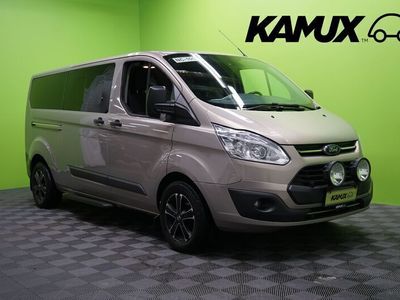 käytetty Ford Tourneo Custom 9-Henk. Pitkä 2,0TDCi 130 hv M6 L2H1 / 9-Paikkanen / Pa-Lämmitin Kakella /