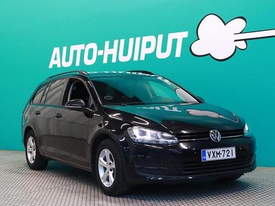 Käytetty 2014 VW Golf VII Comfortline Farmari | 7 400 € (Perustarjous)