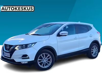 käytetty Nissan Qashqai DIG-T 115 N-Connecta 2WD 6M/T