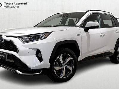 Valkoinen Käytetty 2021 Toyota RAV4 Hybrid Active Katumaasturi | 39 450 € (Perustarjous)
