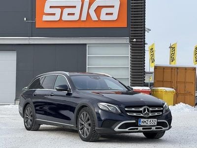 Käytetty Mercedes E220 All-Terrain 194 HP (142 kW) 2017 Farmari