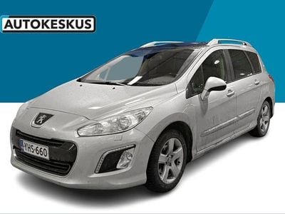 Harmaa Käytetty 2012 Peugeot 308 SW Allure Farmari | 3 900 €