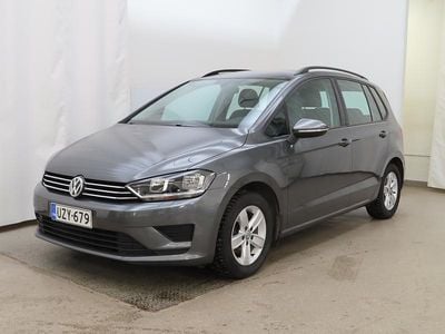Käytetty VW Golf Sportsvan Comfortline 110 HP (80 kW) 2017 Harmaa Tila-auto