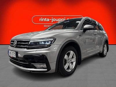 Harmaa Käytetty 2017 VW Tiguan Comfortline Katumaasturi | 26 900 € (Kallis)