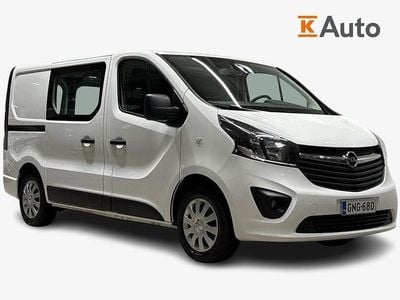Käytetty Opel Vivaro Edition 95 HP (69 kW) 2018 Valkoinen Tila-auto