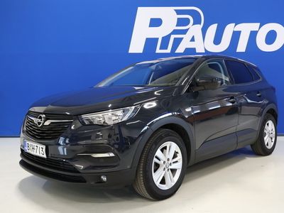 käytetty Opel Grandland X Comfort 130 Turbo A - Korko alk. 1,99%! - Vakionopeudensäädin, automaattinen ilmastointi