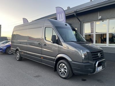 käytetty VW Crafter 35 PRO umpipakettiauto 2,0 TDI 120 kW BlueMotion Technology, 4325 - ** ALV / Webasto / Koukku **