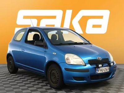 Käytetty Toyota Yaris 2003 Viistoperä