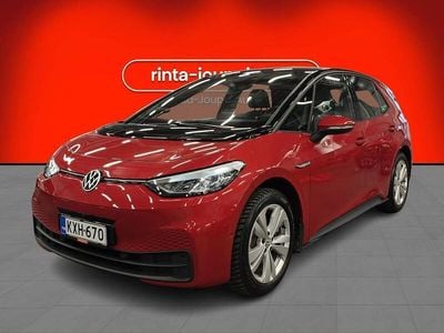 Punainen Käytetty 2023 VW ID.3 Pro Viistoperä | 26 990 € (Perustarjous)