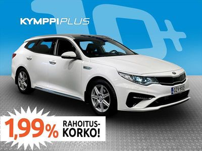 Käytetty Kia Optima 154 HP (113 kW) 2020 Farmari