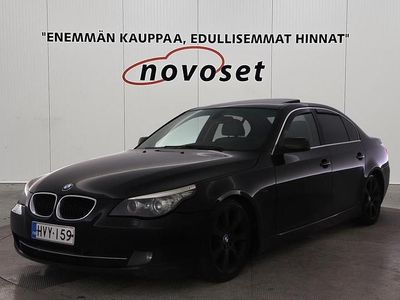 Käytetty BMW 523 190 HP (139 kW) 2007 Musta Sedan