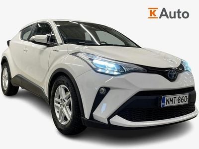 Käytetty Toyota C-HR Active 122 HP (89 kW) 2021 Valkoinen Katumaasturi