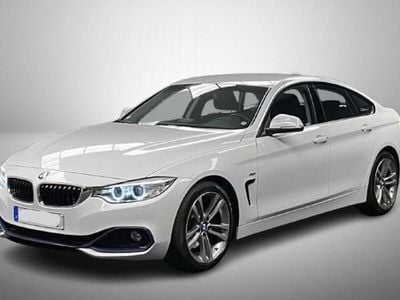 Käytetty BMW 430 Gran Coupé Sport Line 258 HP (189 kW) 2016 Valkoinen Coupe - kaksiovinen