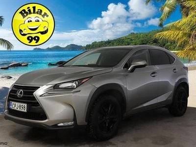 Käytetty Lexus NX300h 155 HP (114 kW) 2016 Katumaasturi