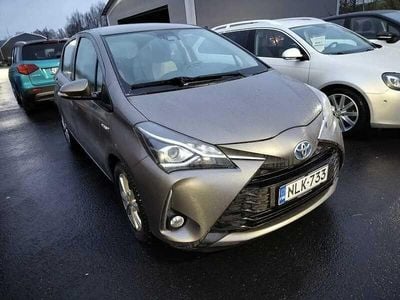 Toyota Yaris Hybrid