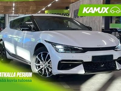 Valkoinen Käytetty 2022 Kia EV6 GT-Line Katumaasturi | 36 750 € (Perustarjous)