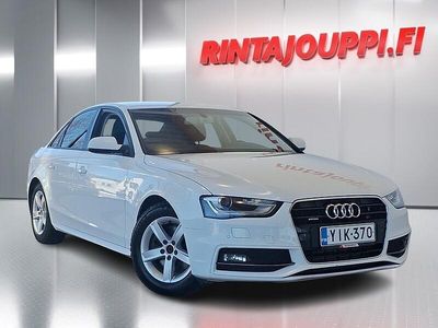 Käytetty Audi A4 Business 177 HP (130 kW) 2013 Valkoinen Sedan
