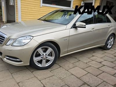 käytetty Mercedes E350 CDI BE 4Matic A / Suomi-auto / Vetokoukku / avantgarde / Osanahat / 2x renkaat aluilla