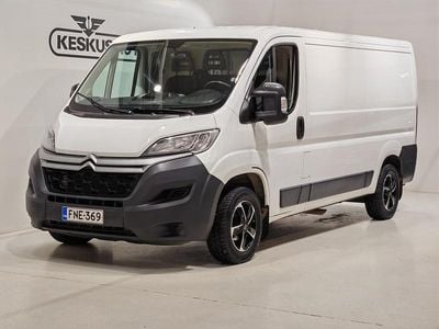 Käytetty Citroën Jumper 110 HP (80 kW) 2019 Valkoinen Tila-auto