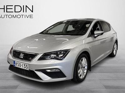 Käytetty Seat Leon FR 150 HP (110 kW) 2017 Hopea Viistoperä