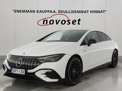 käytetty Mercedes EQE AMG 43 4MATIC 100kWh akku SUPER