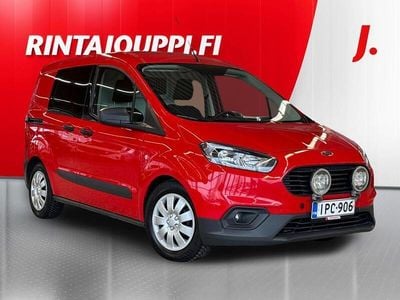 Käytetty Ford Transit Trend 75 HP (55 kW) 2022 Punainen Van