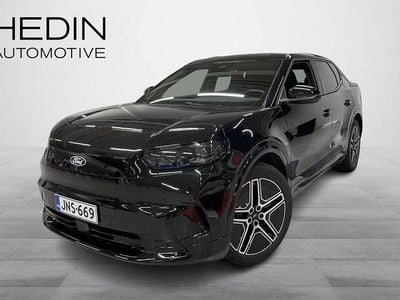 Musta Käytetty 2025 Ford Capri Extended Range Katumaasturi | 48 900 € (Perustarjous)